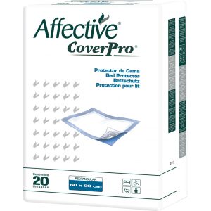AFFECTIVE COVER PRO PROTECTOR DE CAMA RETANGULAR 60X90 20UND