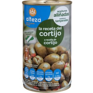 ALTEZA AZEITONAS TEMPERADAS 350GRS