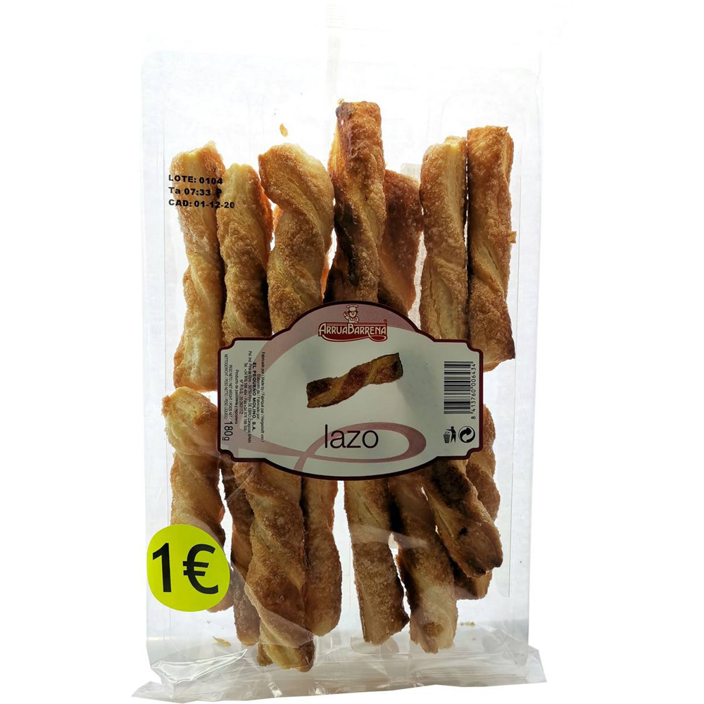 ARRUABARRENA LAÇOS 180GRS ARRUABARRENA LAÇOS 180GRS