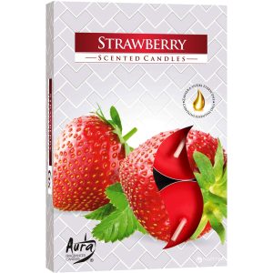 AURA FRAGRANCES VELAS MORANGO PK6