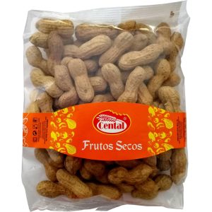 CENTAL AMENDOIM CASCA JUMBO 300GRS