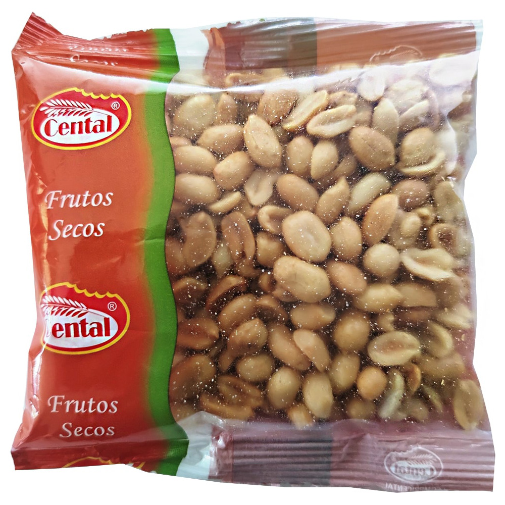 CENTAL AMENDOIM FRITO C/SAL 150GRS CENTAL AMENDOIM FRITO C/SAL 150GRS