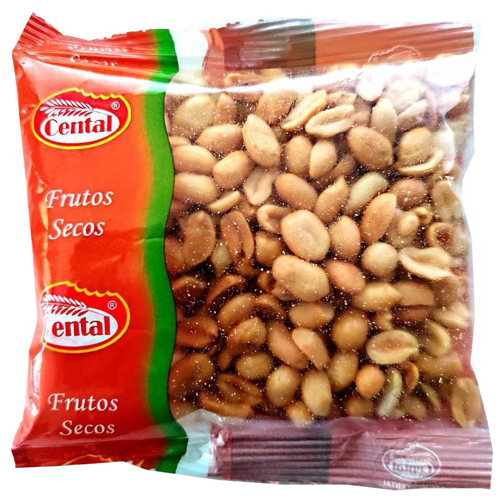 CENTAL AMENDOIM FRITO S/SAL 150GRS