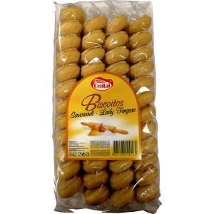 CENTAL BISCOITOS SAVOIARDI C/18% OVOS FRESCOS 400GRS