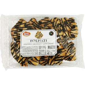 CENTAL FOLHATI FOLHADO DECORADO C/CACAU 200GRS