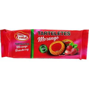 CENTAL TARTELETE DE MORANGO 125GRS