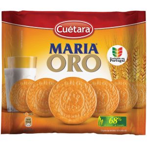 CUÉTARA BOLACHA MARIA DOURADA PK4 900GRS (4X225GRS)