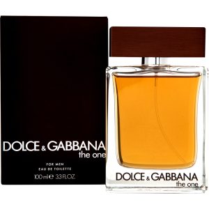 DOLCE & GABBANA FOR MEN THE ONE EAU TOILETTE 100ML
