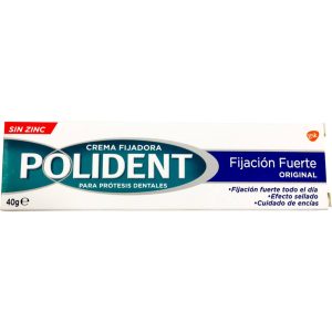 POLIDENT COLA FIXAÇÃO FORTE ORIGINAL 40ML