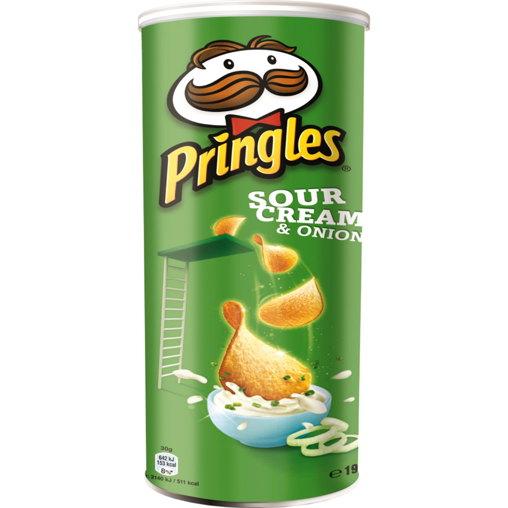 PRINGLES NATAS & CEBOLA 165GRS PRINGLES NATAS & CEBOLA 165GRS
