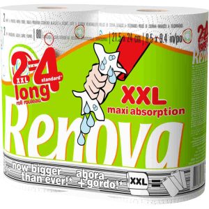 RENOVA ROLOS COZINHA MAXI ABSORTION XXL 2R