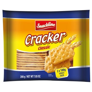 SNACKLINE CRACKER CLASSIC 200GRS (2X100GRS)