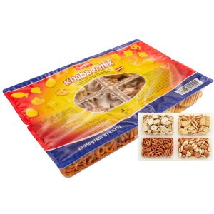 SNACKLINE MIX DE BISCOITOS SALGADOS 250GRS
