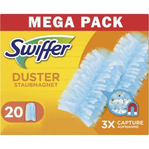 SWIFFER RECARGAS ESPANADOR AGARRA PÓ 20UNDS