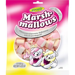 WOOGIE MARSHMALLOWS TWIST 100GRS