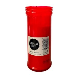 ALTAFLAMA VELAS CEMITÉRIO 13,5X5,7 1UND
