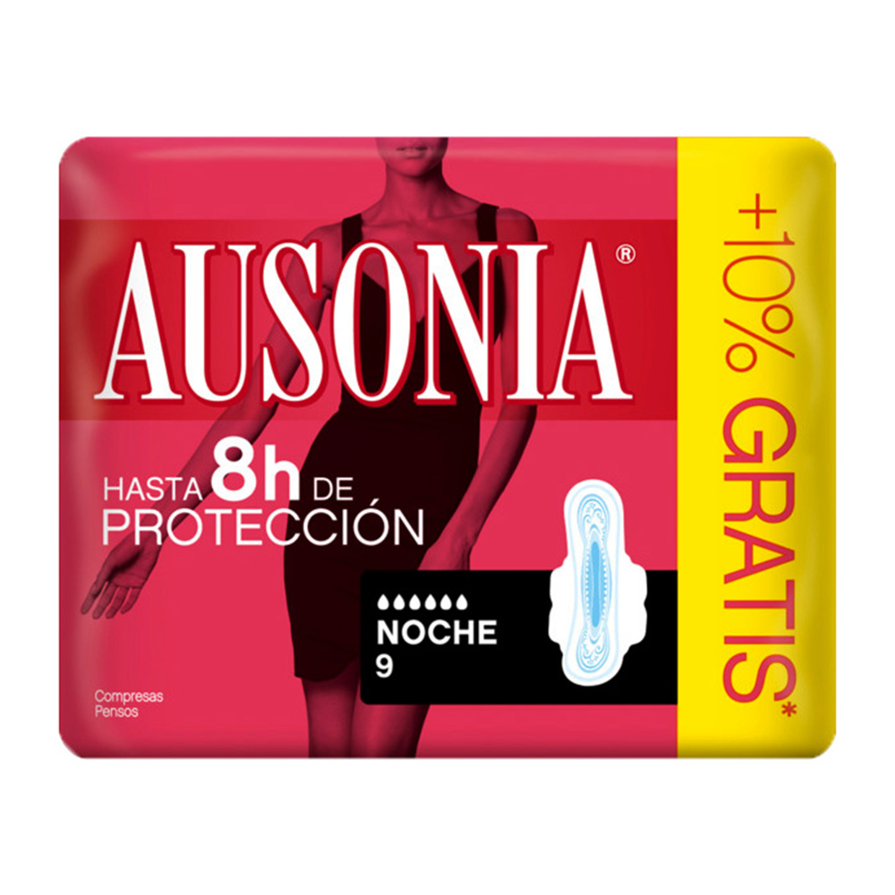 AUSONIA NOCHE C/ALAS 9UND AUSONIA NOCHE C/ALAS 9UND