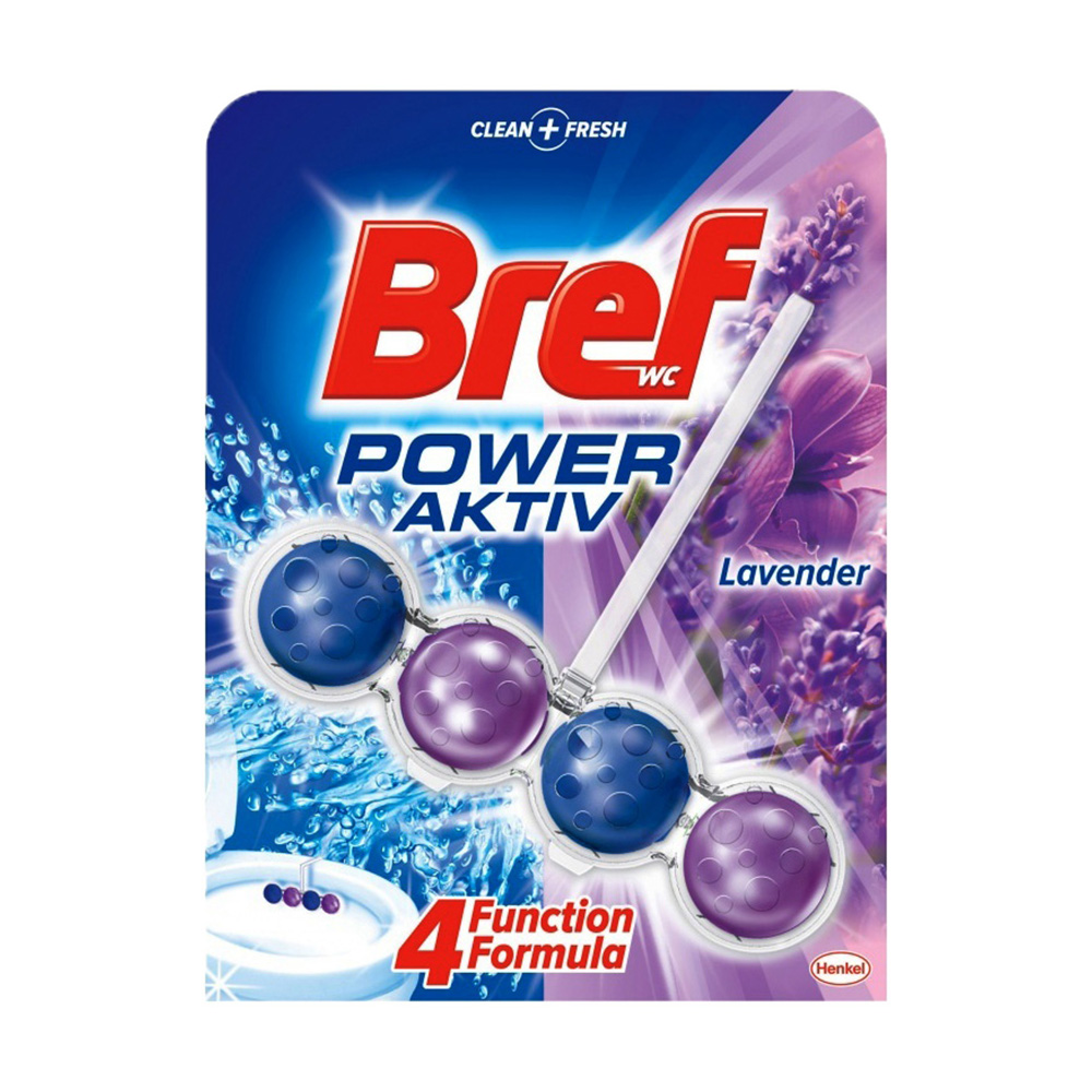BREF WC POWER ACTIVO LAVANDA 50GRS BREF WC POWER ACTIVO LAVANDA 50GRS
