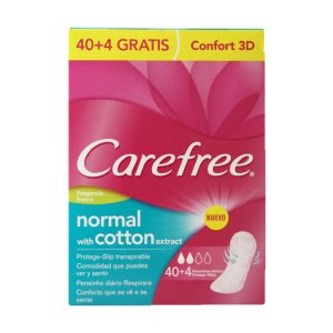 CAREFREE PROTEGE SLIP NORMAL COTTON FRESH 40+4 UND