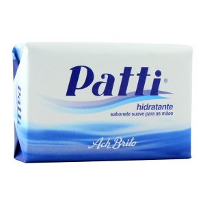 CONFIANÇA PATTI SABONETE SUAVE PARA MÃOS 90GRS