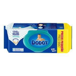DODOT DERMO TOALHITAS 64UNDS
