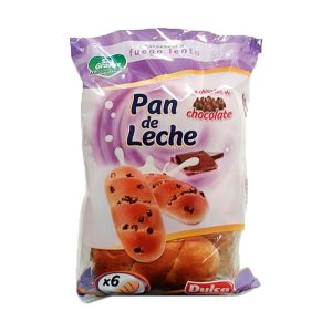 DULCA PÃES DE LEITE C/PEPITAS CHOCOLATE PK6 195GRS