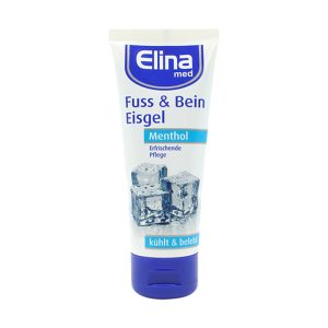 ELINA GEL REFRESCANTE PARA PÉS CANSADOS & INCHADOS C/MENTOL 75ML