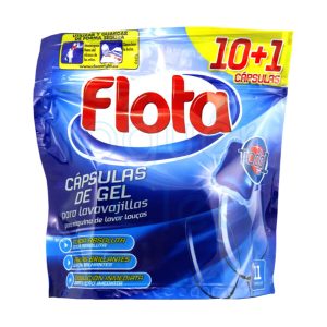 FLOTA CAPSULAS GEL MAQ. LOIÇA 11CAP.