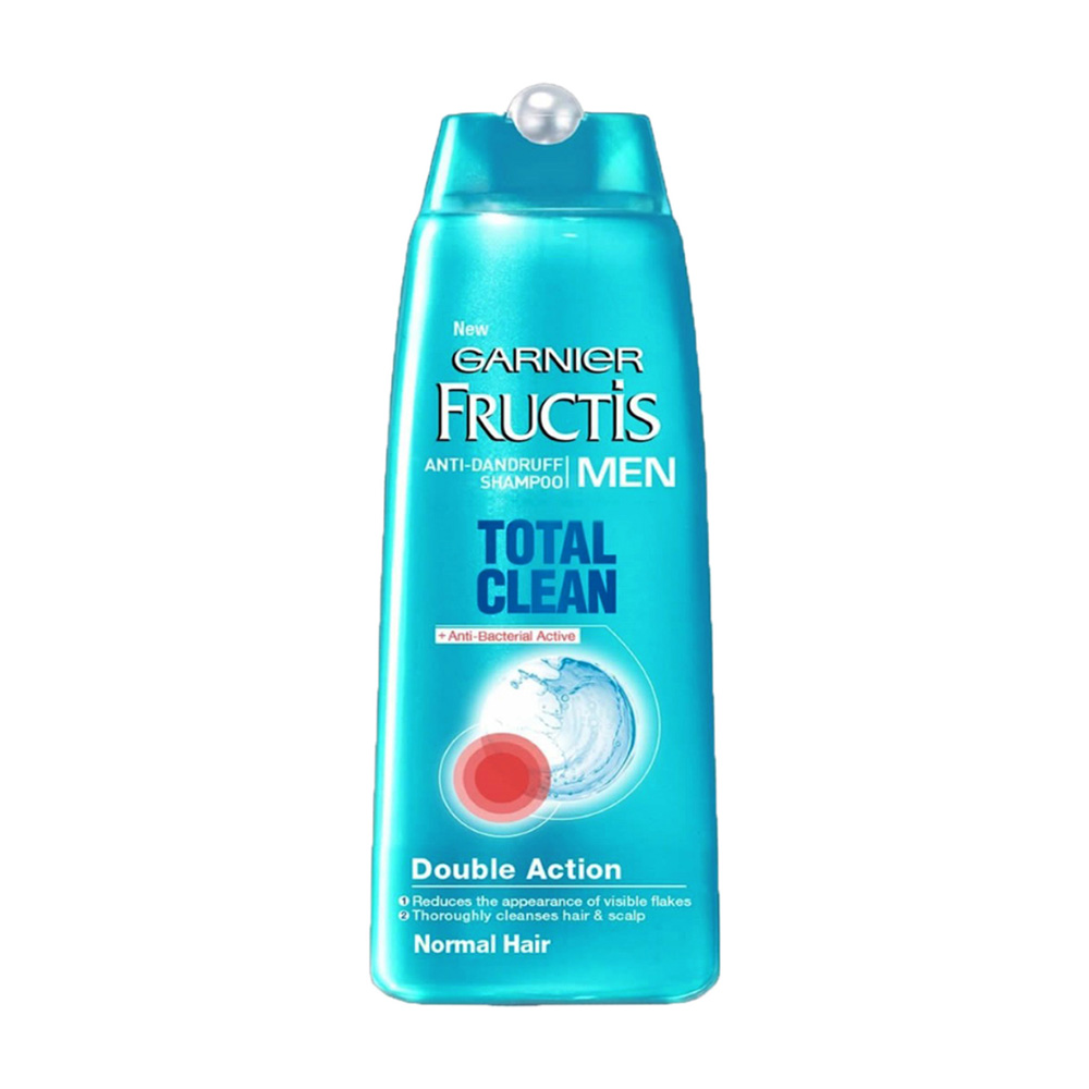 FRUCTIS SHAMPOO MEN ANTICASPA TOTAL CLEAN CAB. NORMAIS 250ML FRUCTIS SHAMPOO MEN ANTICASPA TOTAL CLEAN CAB. NORMAIS 250ML