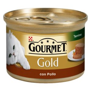 GOURMET GOLD GATO TERRINE C/FRANGO 85GRS