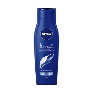 NIVEA WOMAN HAIRMILK SHAMPOO PROTETIVO CABELO NORMAL, SECO E ESTRAGADO 250ML