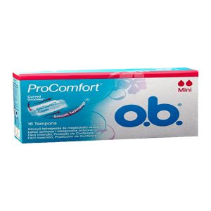 O.B. PROCOMFORT TAMPÕES MINI 16UND