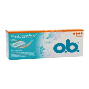 O.B. PROCOMFORT TAMPÕES SUPER 16UND