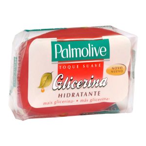PALMOLIVE SABONETE GLICERINA HIDRATANTE 90GRS