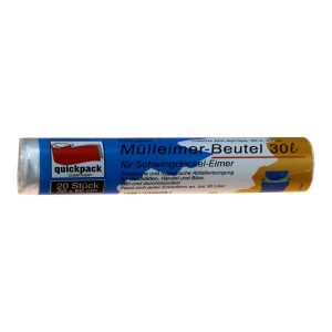 QUICKPACK SACOS LIXO 30LT 50X60 20UND