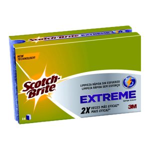 SCOTCH-BRITE EXTREME SALVA UNHAS PK2