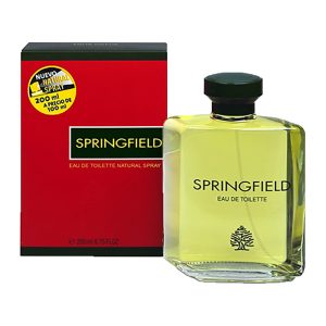 SPRINGFIELD EAU DE TOILETTE NATURAL SPRAY 200ML