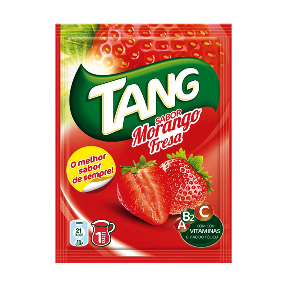 TANG REFRESCO EM PÓ MORANGO 30GRS TANG REFRESCO EM PÓ MORANGO 30GRS