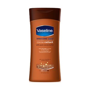 VASELINE LOÇÃO CORPORAL MANTEIGA DE CACAU 400ML