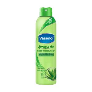 VASENOL LOÇÃO CORPORAL SPRAY & GO ALOE FRESH 190ML