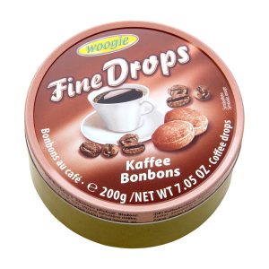 WOOGIE FINE DROPS REBUÇADOS SABOR CAFÉ 200GRS