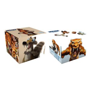 WORLDCART ICE AGE LENÇOS FACIAIS 20 X 20 3FOLHAS 56UNDS