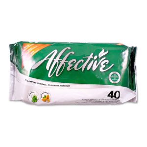 AFFECTIVE TOALHITAS HÚMIDAS ADULTO 40UNDS 32X21CM