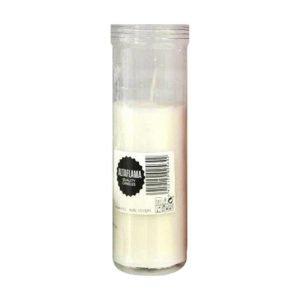 ALTAFLAMA VELAS CEMITÉRIO 13x5X5,7 BRANCA 1UND
