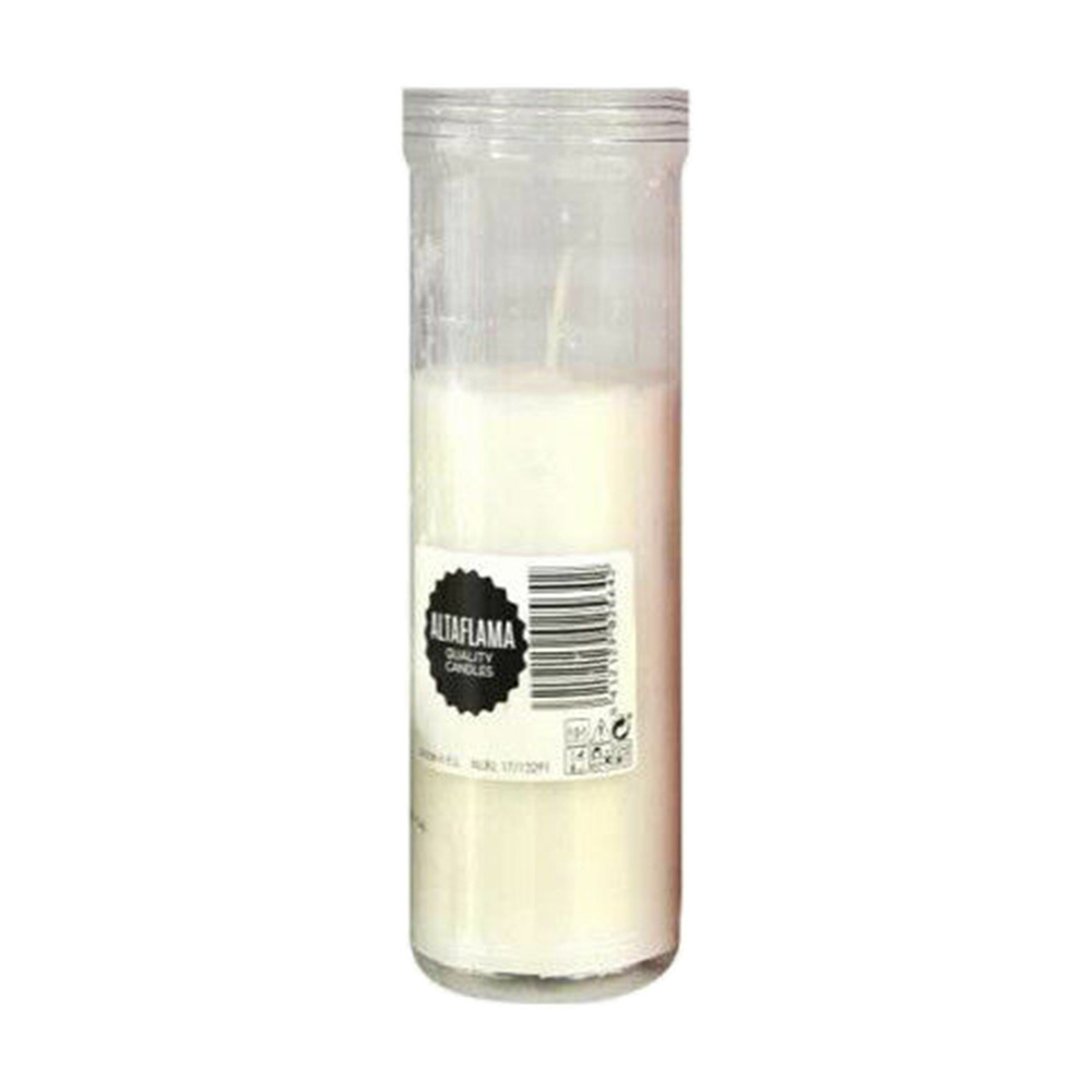 ALTAFLAMA VELAS CEMITÉRIO 13x5X5,7 BRANCA 1UND ALTAFLAMA VELAS CEMITÉRIO 13x5X5,7 BRANCA 1UND