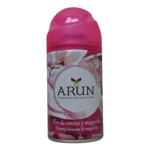 ARUN AMBIENTADOR MATIC FL.CEREJA REC. 250ML