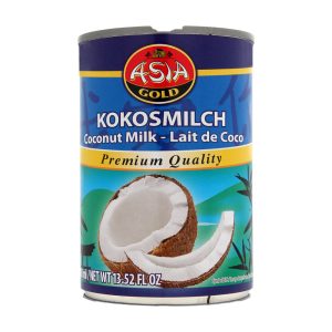 ASIA GOLD LEITE DE COCO 400ML
