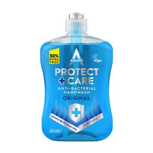 ASTONISH SAB. LIQ. PROTECT+CARE ANTI-BACTERIAL ORIGINAL 650ML