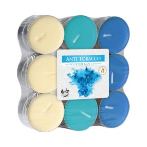 AURA FRAGRANCES VELAS ANTI-TABACO PK18