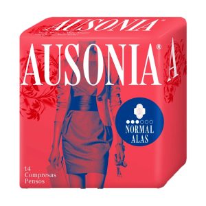 AUSONIA NORMAL C/ALAS 14UND